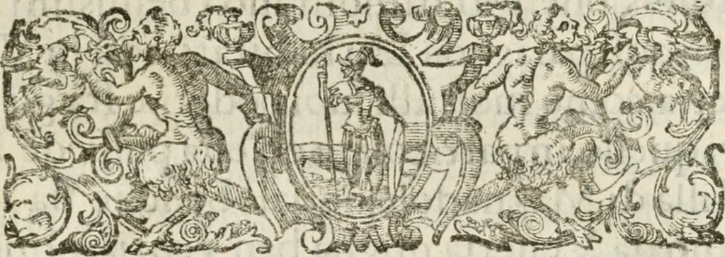 An illustration from Della architettura di Gioseffe Viola Zanini, padovano pittore et architetto, libri due : ne' quali con nuoua simmetria & facoltà si mostrano le giuste regole de i cinque ordini di detta architettura, & osseruationi de'più eccellenti architetti, che in quella habbiano dato ammaestramenti .., 1629, leaf 6