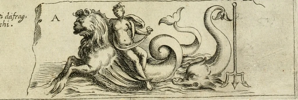 An illustration from Architettvra con diversi ornamenti cavati dall'antico, 1638, leaf 42
