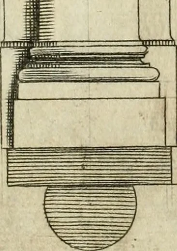 An illustration from Architettvra con diversi ornamenti cavati dall'antico, 1638, leaf 58
