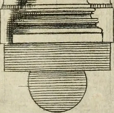 An illustration from Architettvra con diversi ornamenti cavati dall'antico, 1638, leaf 58