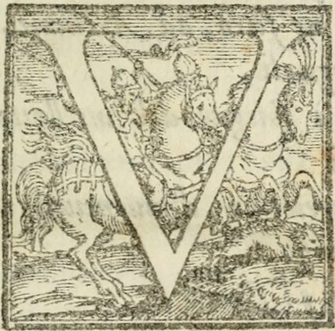 An illustration from Architettvra militare : con altri auuertimenti appartenenti alla guerra, 1582, leaf 10