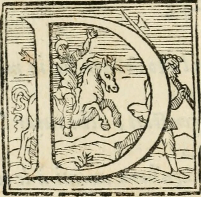 An illustration from Architettvra militare : con altri auuertimenti appartenenti alla guerra, 1582, leaf 11