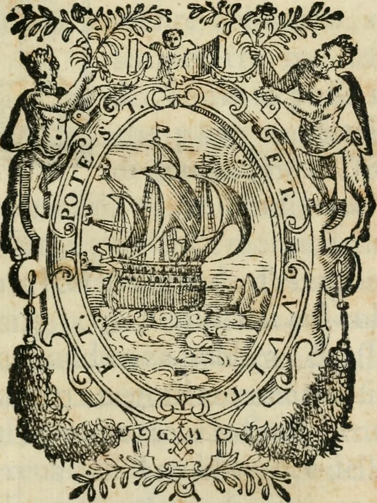 An illustration from Architettvra militare : con altri auuertimenti appartenenti alla guerra, 1582, leaf 4
