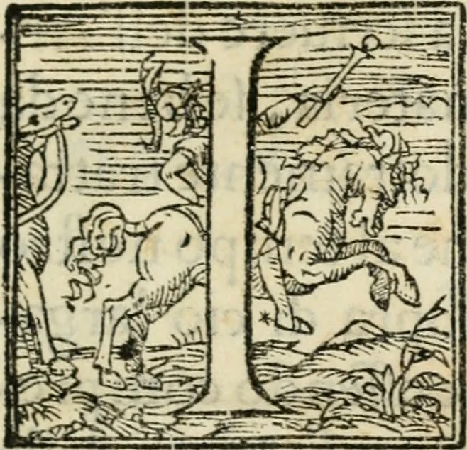 An illustration from Architettvra militare : con altri auuertimenti appartenenti alla guerra, 1582, leaf 6
