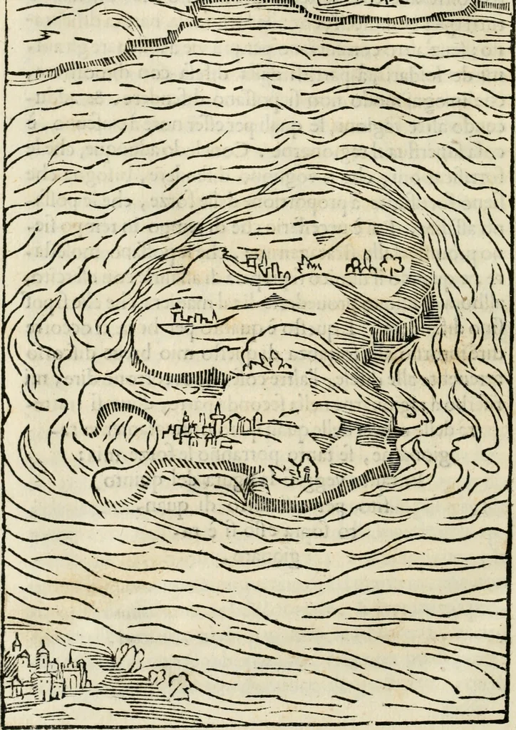 An illustration from Architettvra militare : con altri auuertimenti appartenenti alla guerra, 1582, leaf 69