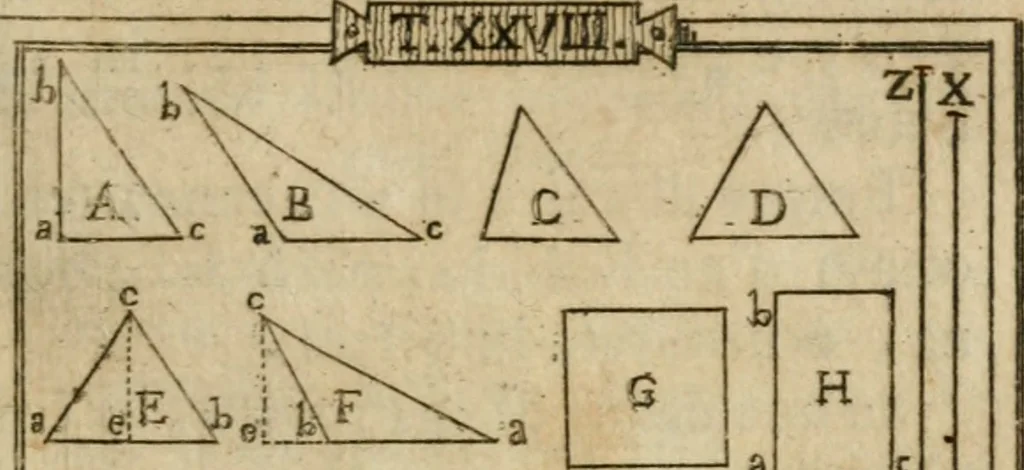 An illustration from Manuale d'architettura di Giovanni Branca, 1772, leaf 276