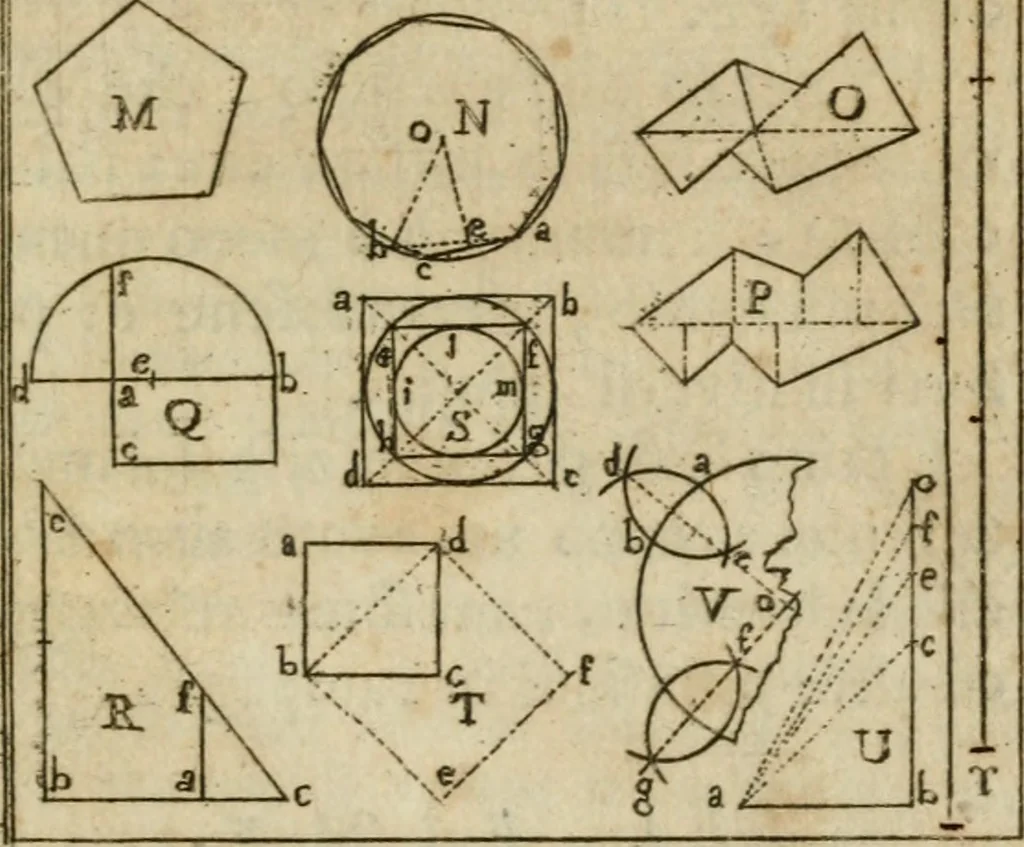 An illustration from Manuale d'architettura di Giovanni Branca, 1772, leaf 276