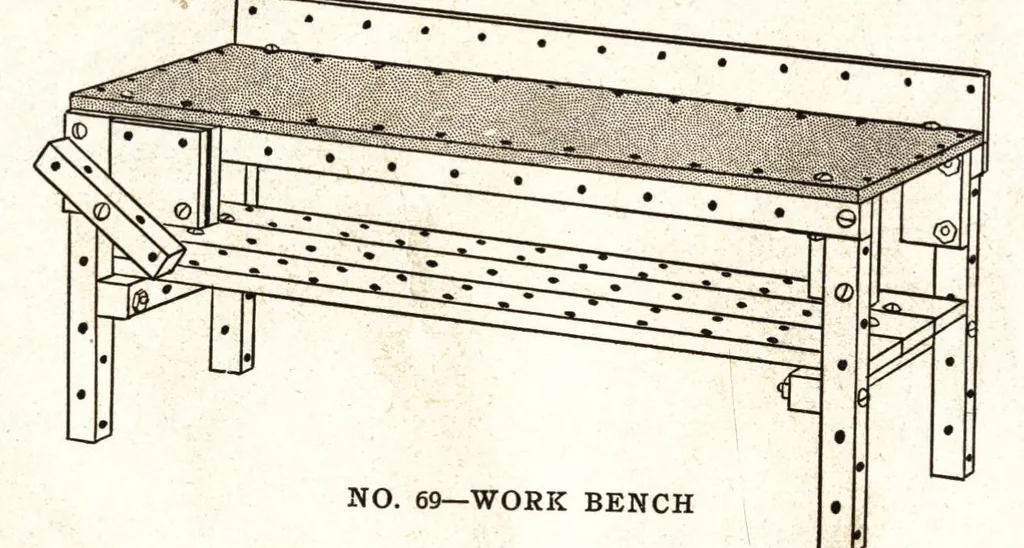 An illustration from Arkitoy plan book., 1928, leaf 11