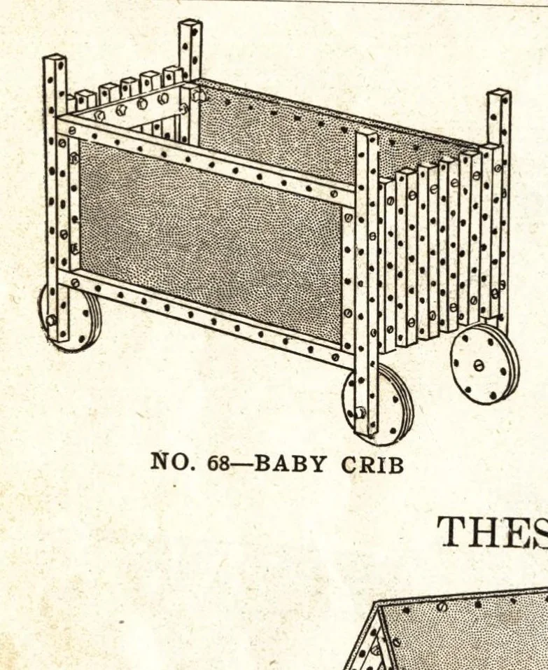 An illustration from Arkitoy plan book., 1928, leaf 11