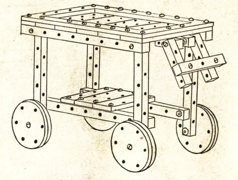 An illustration from Arkitoy plan book., 1928, leaf 11