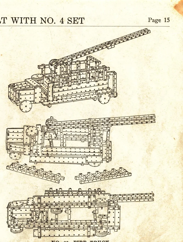 An illustration from Arkitoy plan book., 1928, leaf 14