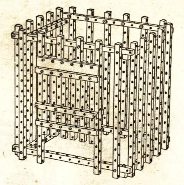 An illustration from Arkitoy plan book., 1928, leaf 14