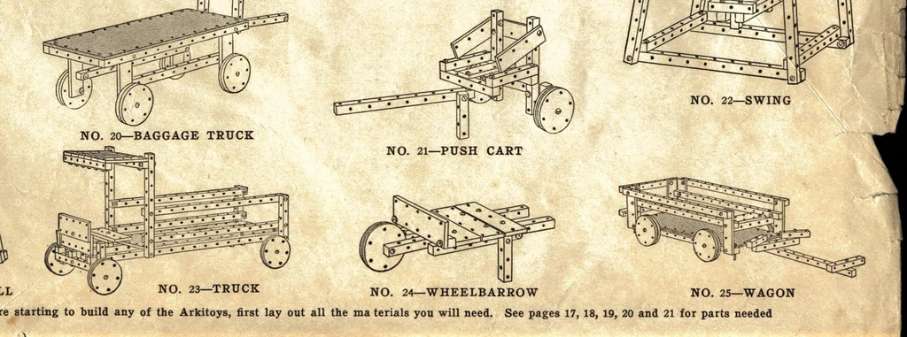 An illustration from Arkitoy plan book., 1928, leaf 5