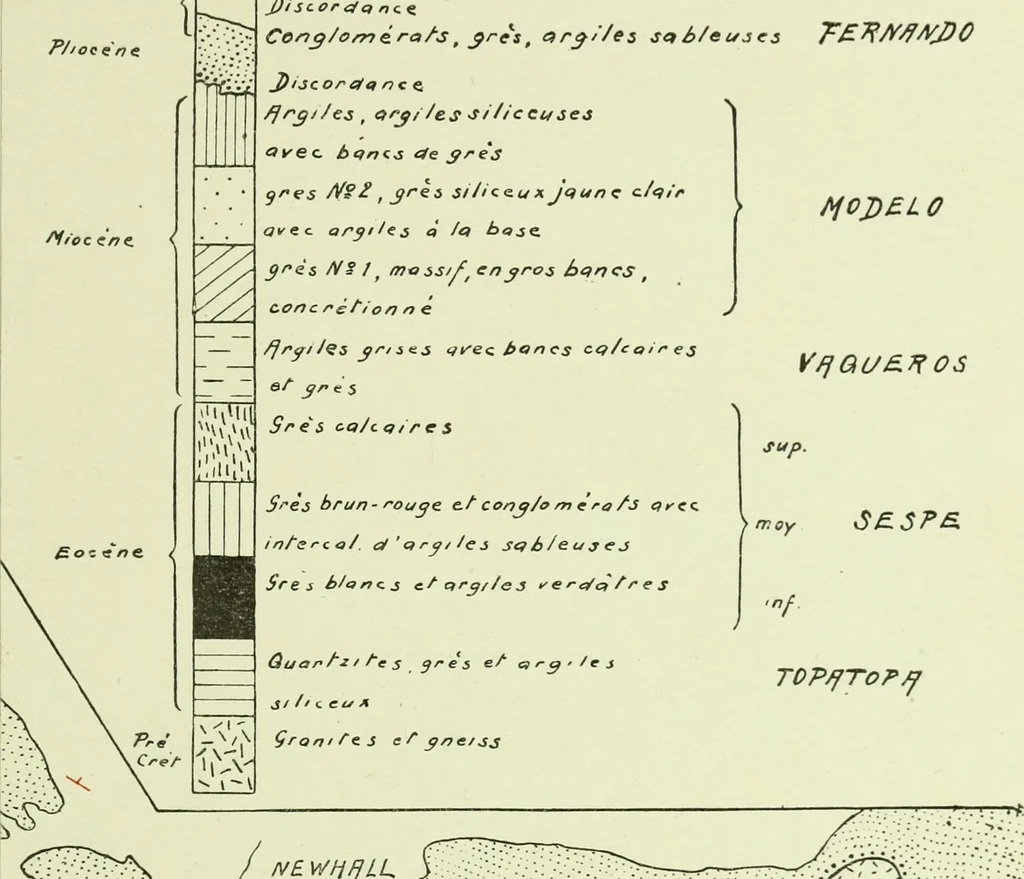 An illustration from Archives des sciences physiques et naturelles, 1919, leaf 100