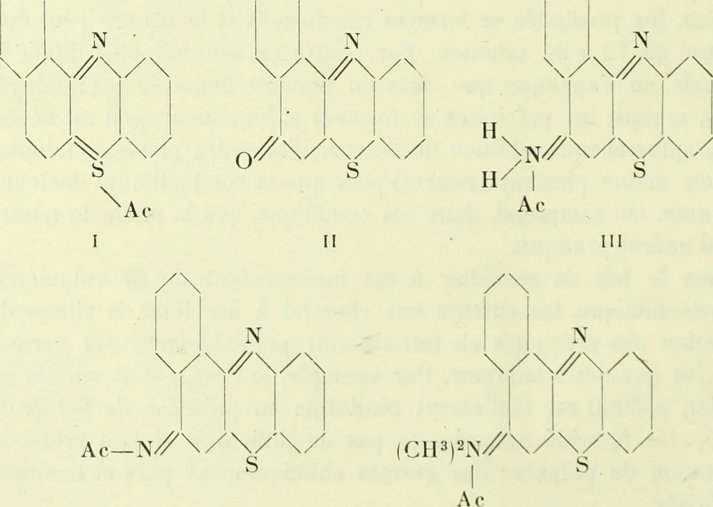 An illustration from Archives des sciences physiques et naturelles, 1919, leaf 105