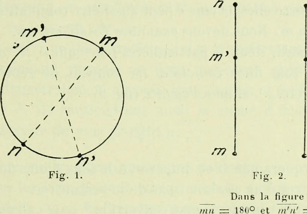 An illustration from Archives des sciences physiques et naturelles, 1919, leaf 414