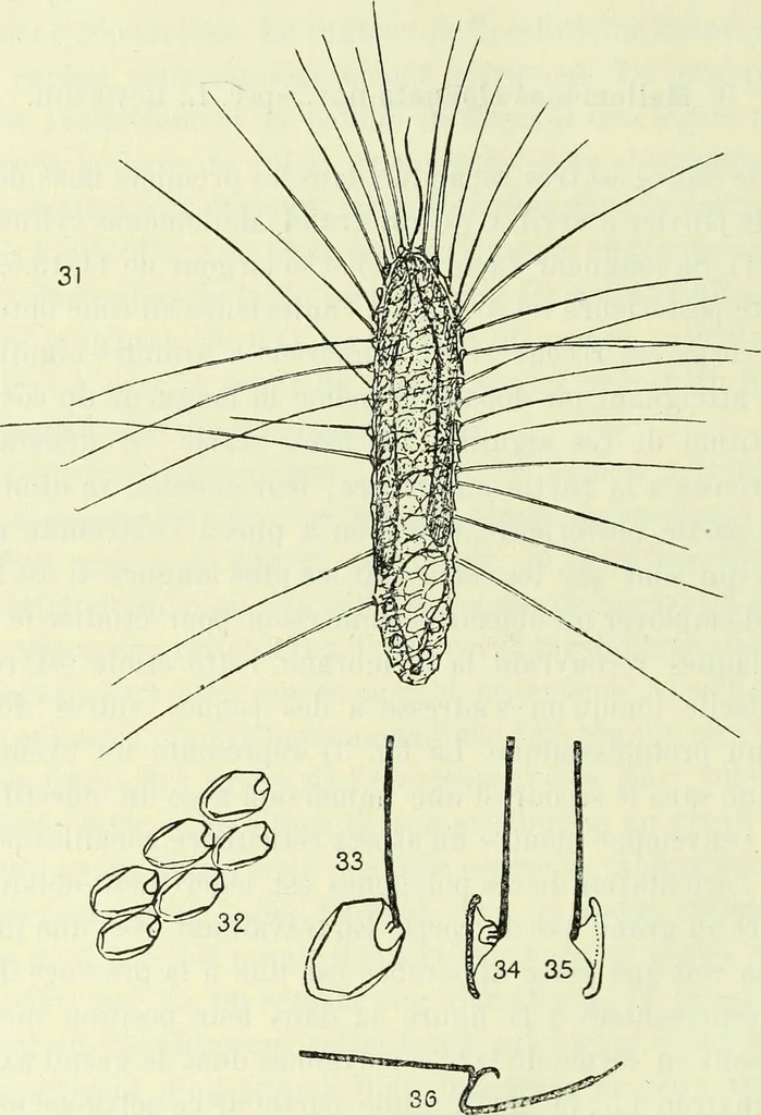 An illustration from Archives des sciences physiques et naturelles, 1919, leaf 461