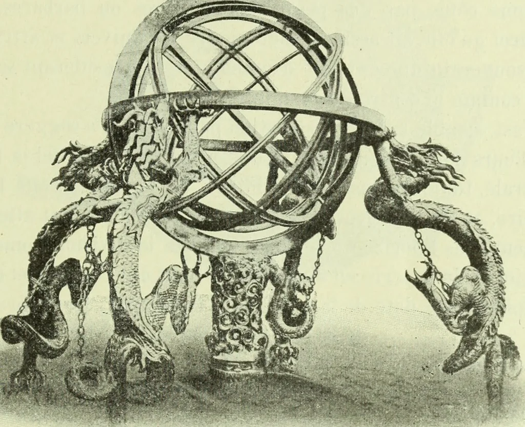 An illustration from Archives des sciences physiques et naturelles, 1919, leaf 600