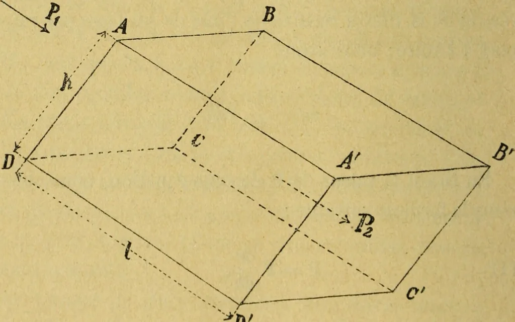 An illustration from Archives des sciences physiques et naturelles, 1878, leaf 159
