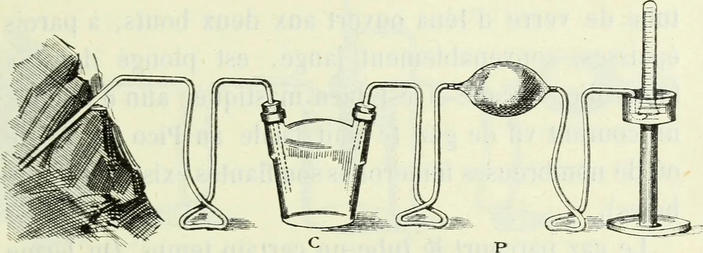 An illustration from Archives des sciences physiques et naturelles, 1896, leaf 156