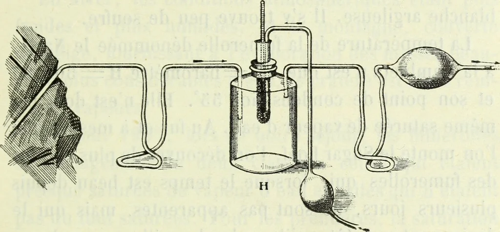 An illustration from Archives des sciences physiques et naturelles, 1896, leaf 158