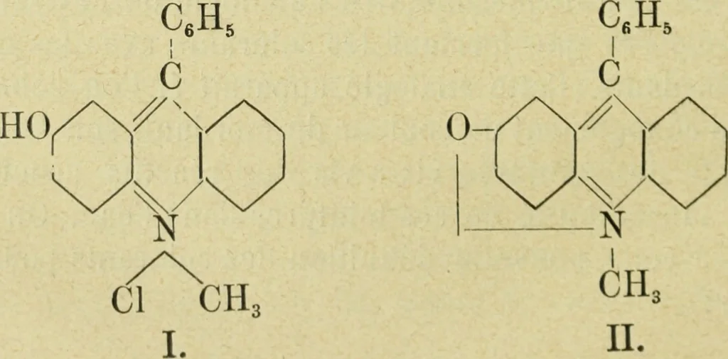 An illustration from Archives des sciences physiques et naturelles, 1896, leaf 397