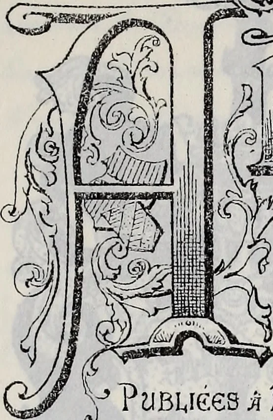 An illustration from Archives héraldiques suisses. Schweizer archiv für heraldik, 1887, leaf 130