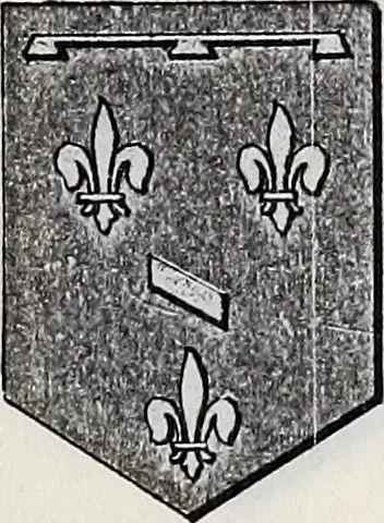 An illustration from Archives héraldiques suisses. Schweizer archiv für heraldik, 1887, leaf 158
