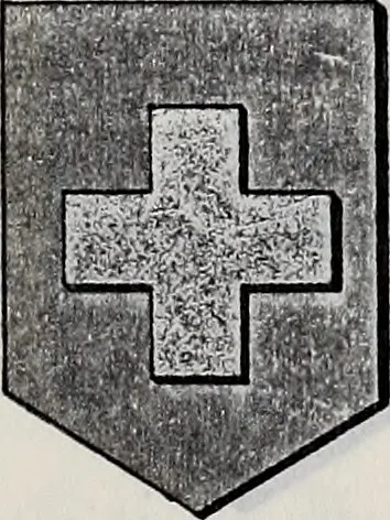 An illustration from Archives héraldiques suisses. Schweizer archiv für heraldik, 1887, leaf 158