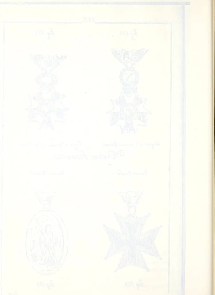 An illustration from Archives héraldiques suisses. Schweizer archiv für heraldik, 1887, leaf 247