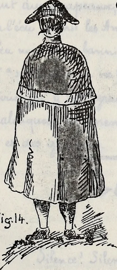 An illustration from Archives héraldiques suisses. Schweizer archiv für heraldik, 1887, leaf 26