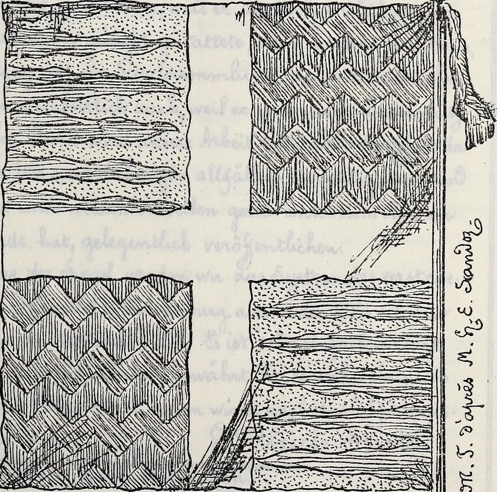 An illustration from Archives héraldiques suisses. Schweizer archiv für heraldik, 1887, leaf 58