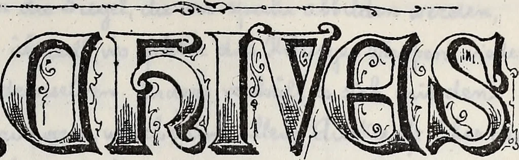 An illustration from Archives héraldiques suisses. Schweizer archiv für heraldik, 1887, leaf 82