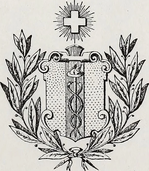 An illustration from Archives héraldiques suisses. Schweizer archiv für heraldik, 1890, leaf 128