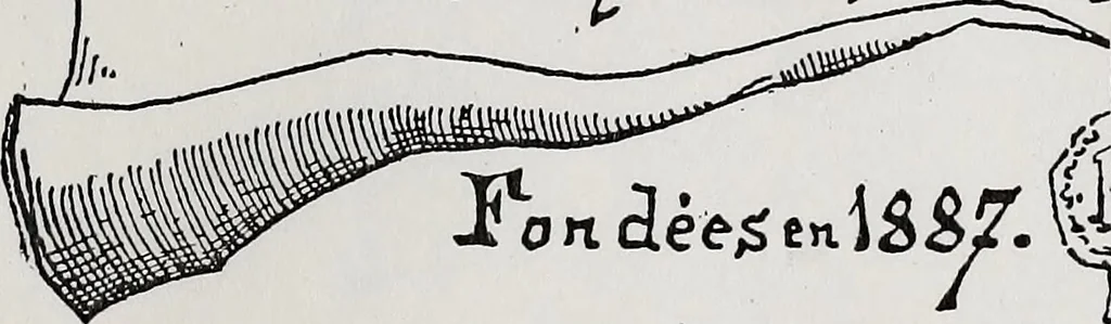 An illustration from Archives héraldiques suisses. Schweizer archiv für heraldik, 1890, leaf 154