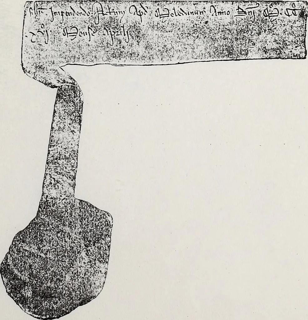 An illustration from Archives héraldiques suisses. Schweizer archiv für heraldik, 1890, leaf 182
