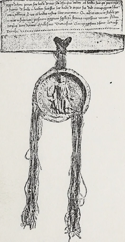 An illustration from Archives héraldiques suisses. Schweizer archiv für heraldik, 1890, leaf 184