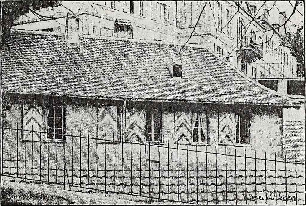 An illustration from Archives héraldiques suisses. Schweizer archiv für heraldik, 1890, leaf 200
