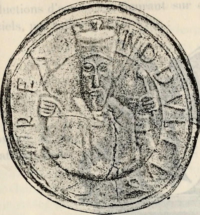 An illustration from Archives héraldiques suisses. Schweizer archiv für heraldik, 1887, leaf 144