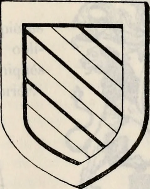 An illustration from Archives héraldiques suisses. Schweizer archiv für heraldik, 1887, leaf 144