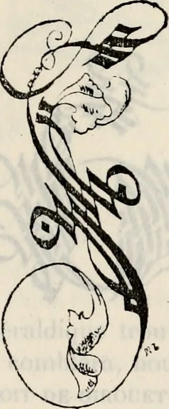 An illustration from Archives héraldiques suisses. Schweizer archiv für heraldik, 1887, leaf 146