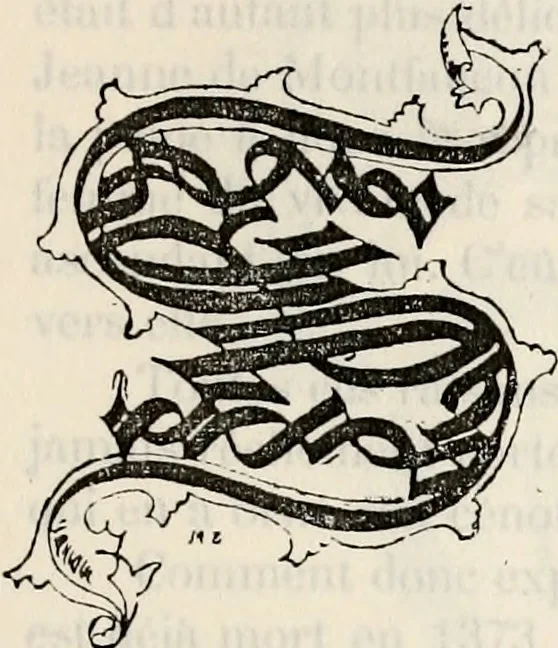 An illustration from Archives héraldiques suisses. Schweizer archiv für heraldik, 1887, leaf 150