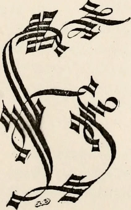 An illustration from Archives héraldiques suisses. Schweizer archiv für heraldik, 1887, leaf 152