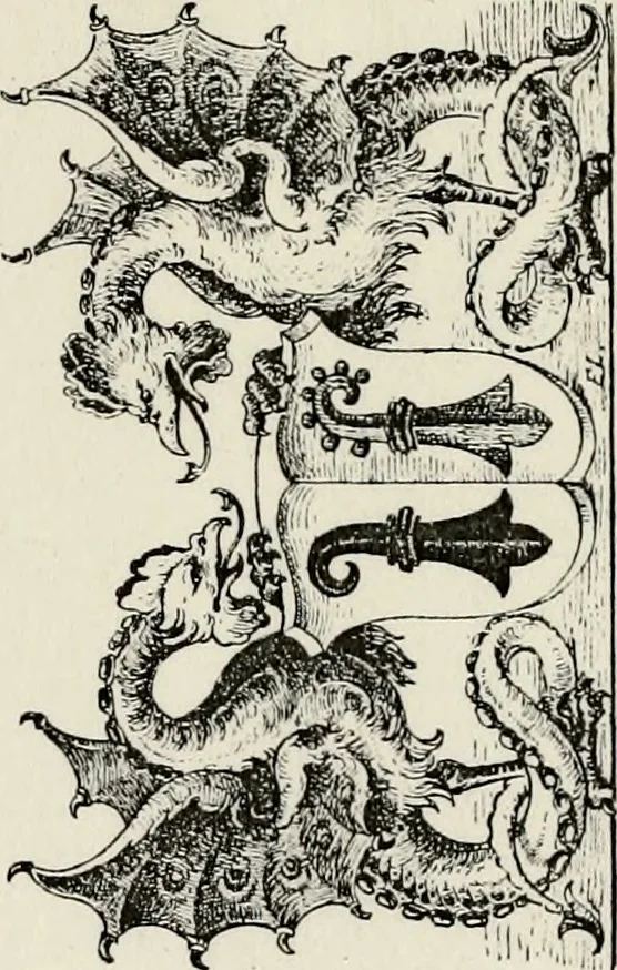 An illustration from Archives héraldiques suisses. Schweizer archiv für heraldik, 1887, leaf 210