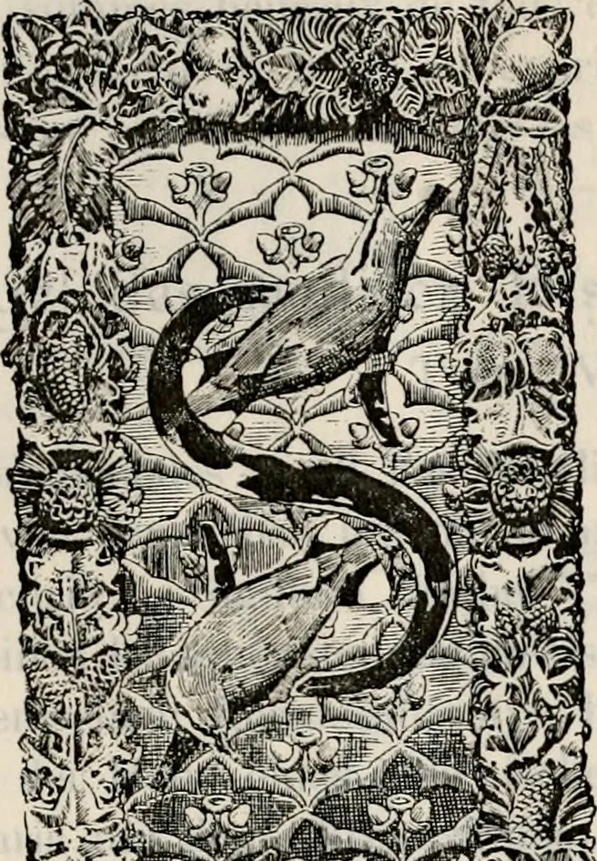 An illustration from Archives héraldiques suisses. Schweizer archiv für heraldik, 1887, leaf 50