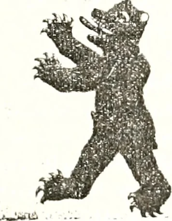 An illustration from Archives héraldiques suisses. Schweizer archiv für heraldik, 1887, leaf 178