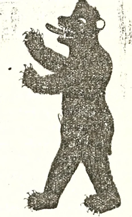 An illustration from Archives héraldiques suisses. Schweizer archiv für heraldik, 1887, leaf 178