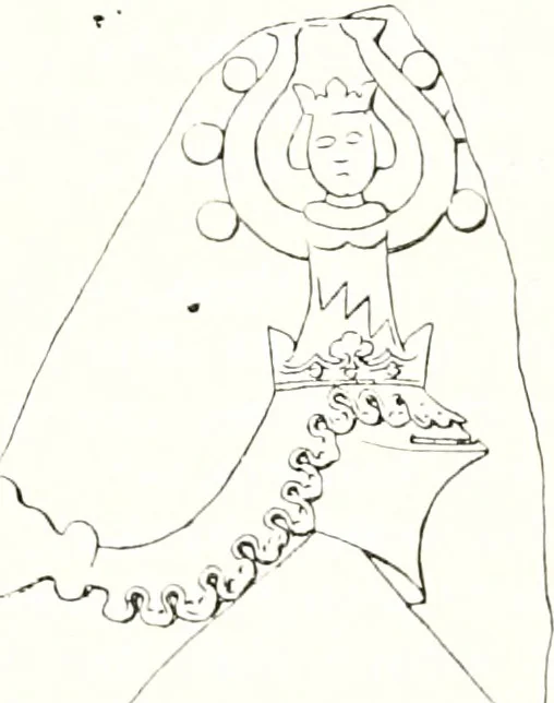 An illustration from Archives héraldiques suisses. Schweizer archiv für heraldik, 1887, leaf 240