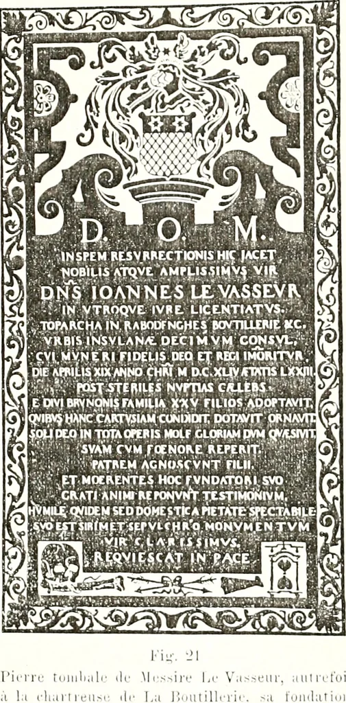 An illustration from Archives héraldiques suisses. Schweizer archiv für heraldik, 1887, leaf 382