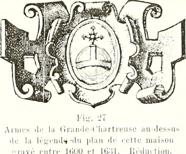 An illustration from Archives héraldiques suisses. Schweizer archiv für heraldik, 1887, leaf 508